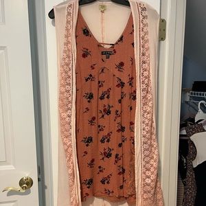Vest and tunic combo